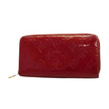Louis Vuitton Zippy Wallet  Patent Leather Wallet  ()