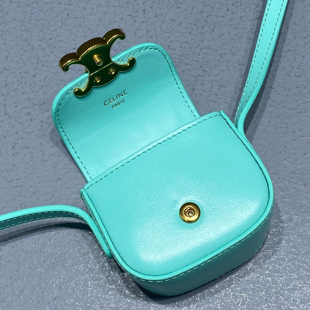 GLAMI Mini Triomphe IGLAMI Mint For Women 4in/11cm 10I513DPV.29IM