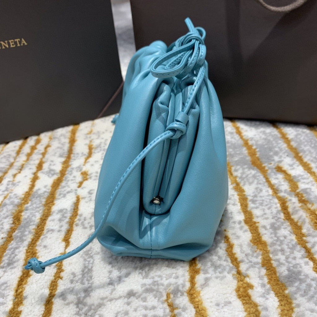 GLAMI Mini Pouch For Women 8.6in/22cm In Blue