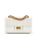 CHANEL Reissue 2.55 Flap Bag Vertical Quilted Calfskin Mini