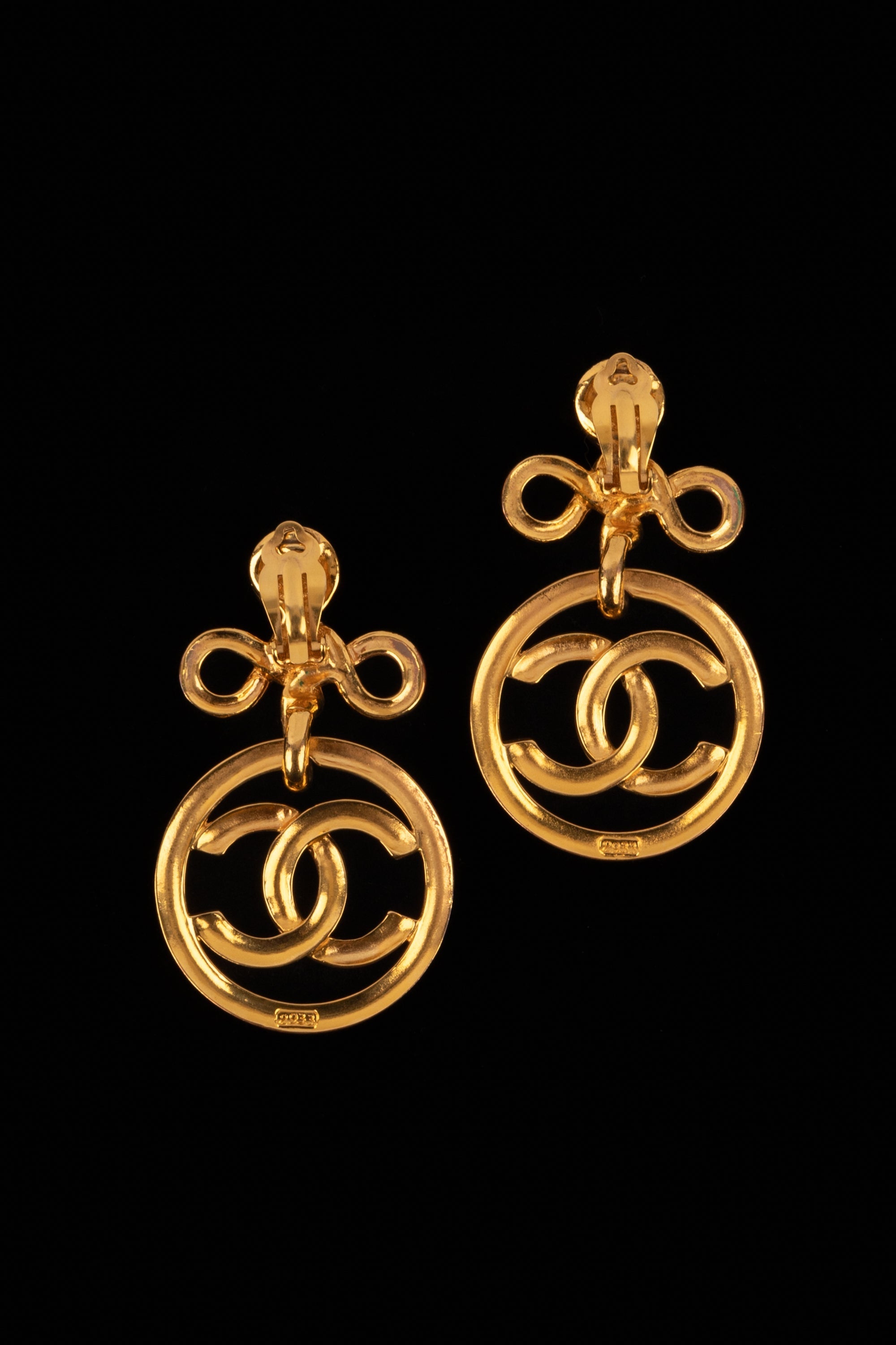 Boucles d'oreilles Chanel 1993