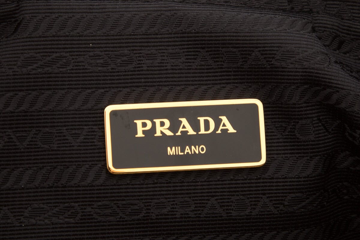 Prada Double Zip Camera Bag