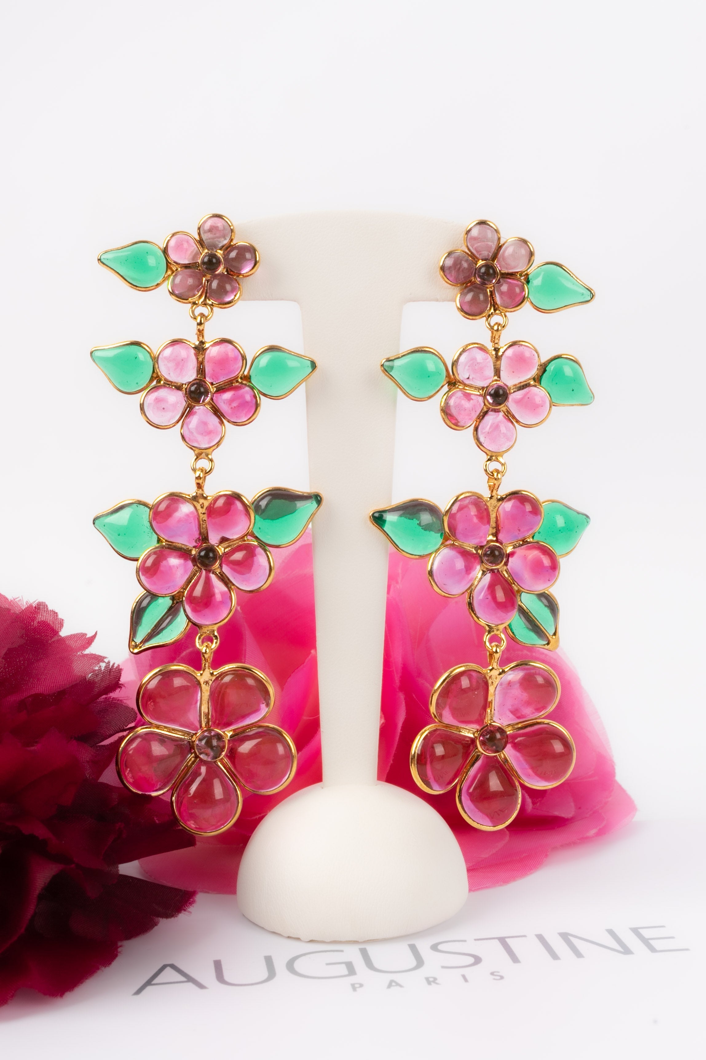 Boucles d'oreilles Augustine
