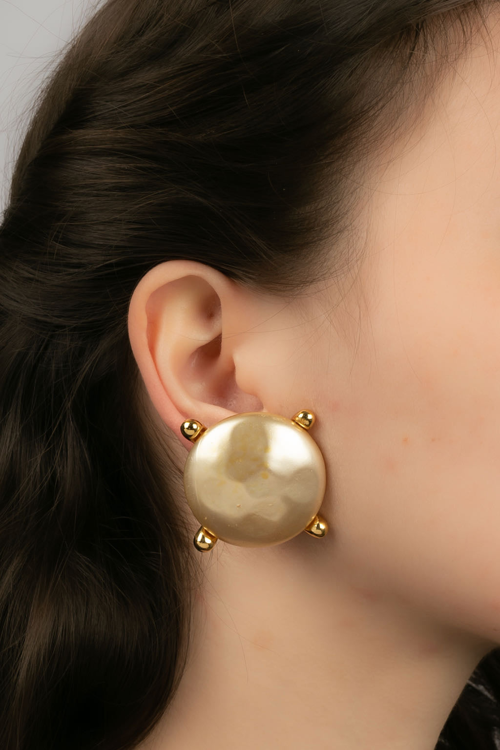 Boucles d'oreilles Yves Saint Laurent