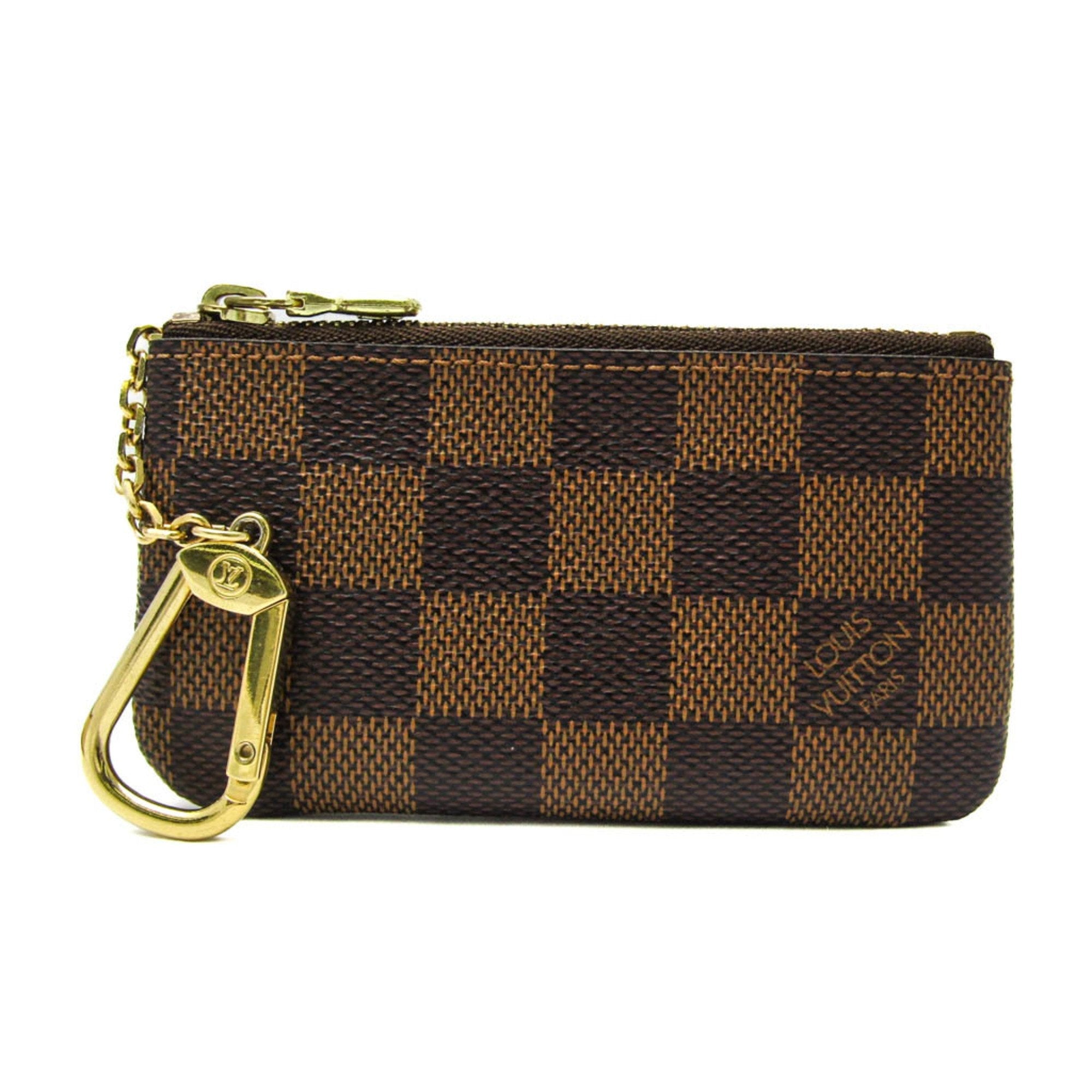 Louis Vuitton Pochette Clés  Canvas Wallet  ()