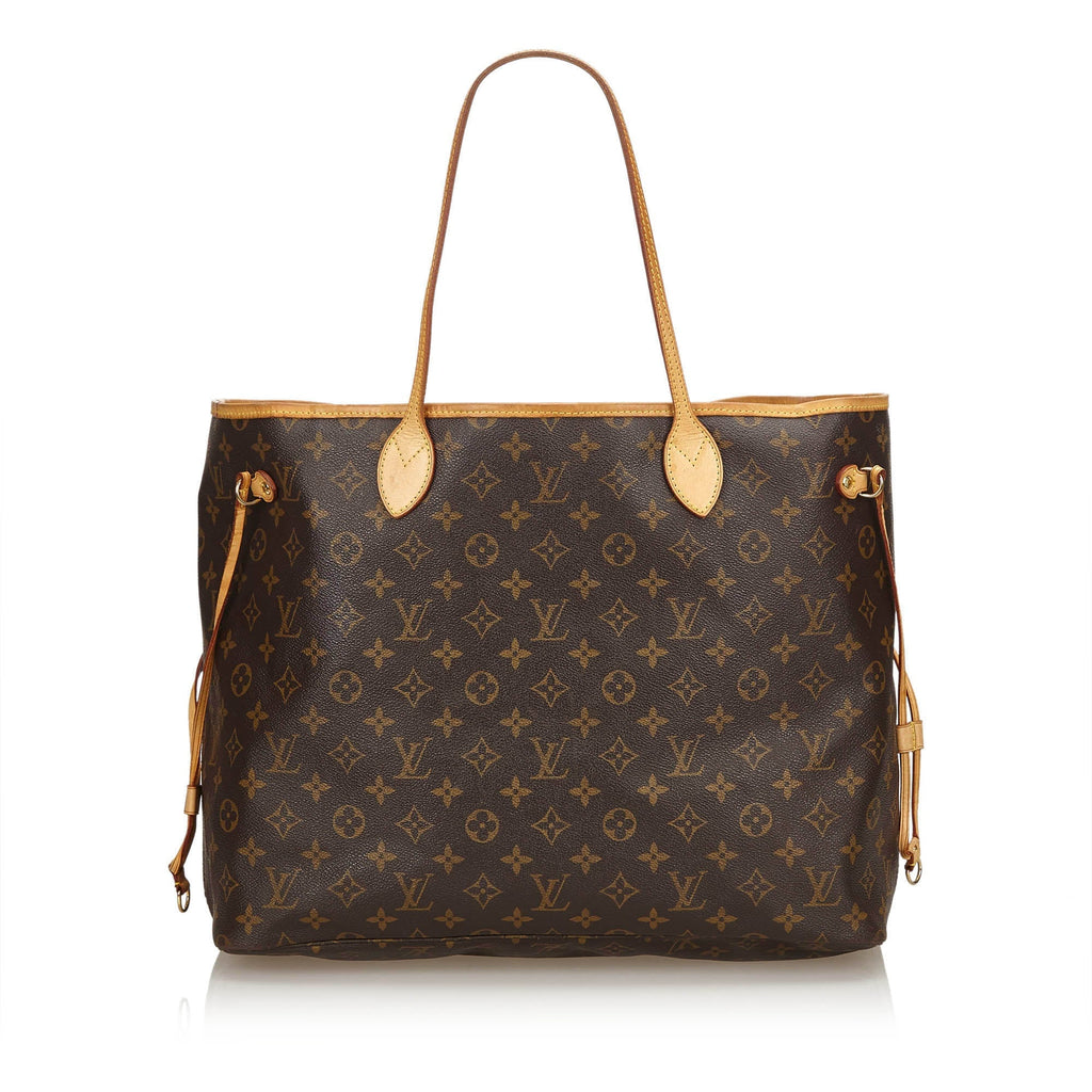 Louis Vuitto Neverfull GM Monogram Canvas Shoulder Bag