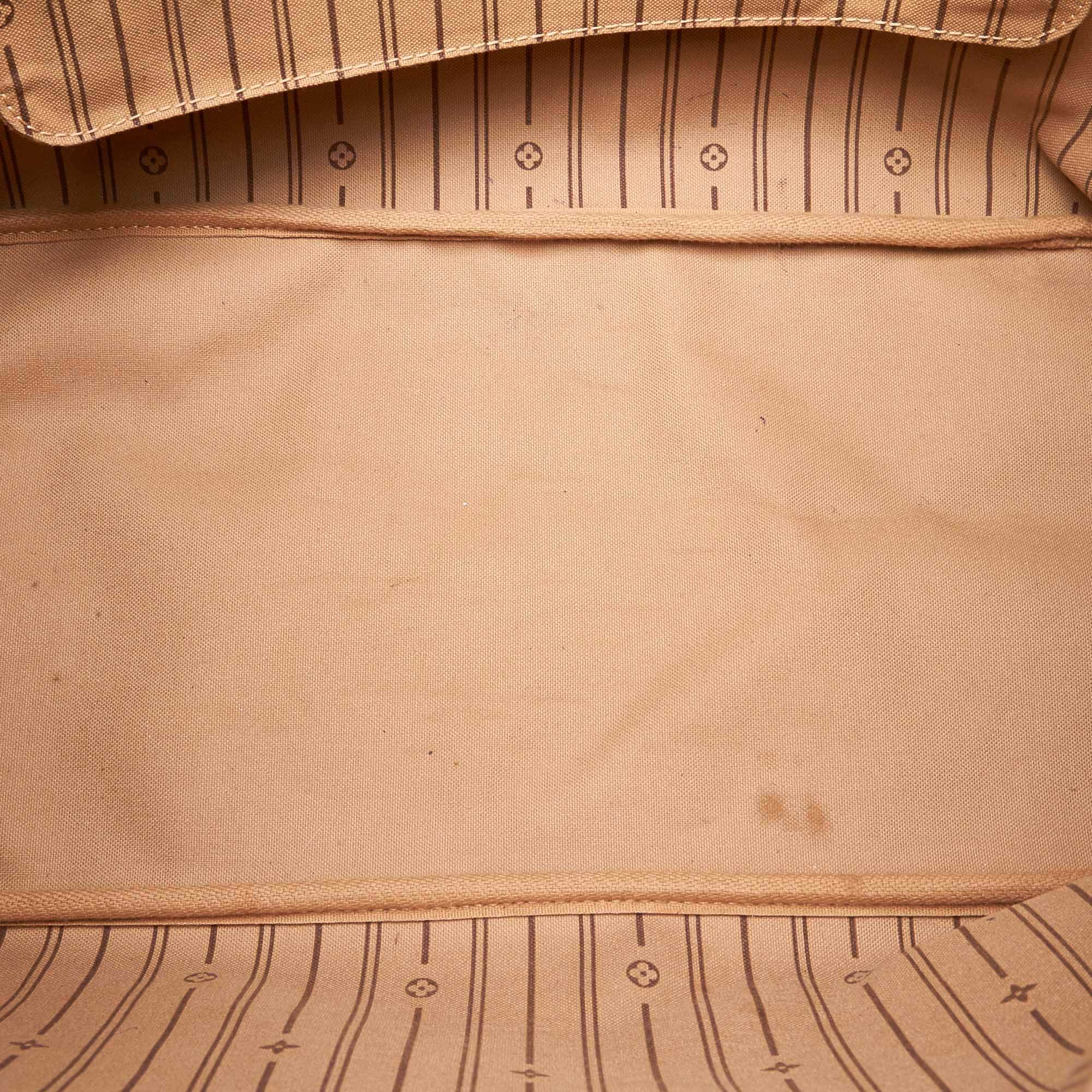 Louis Vuitto Neverfull GM Monogram Canvas Shoulder Bag