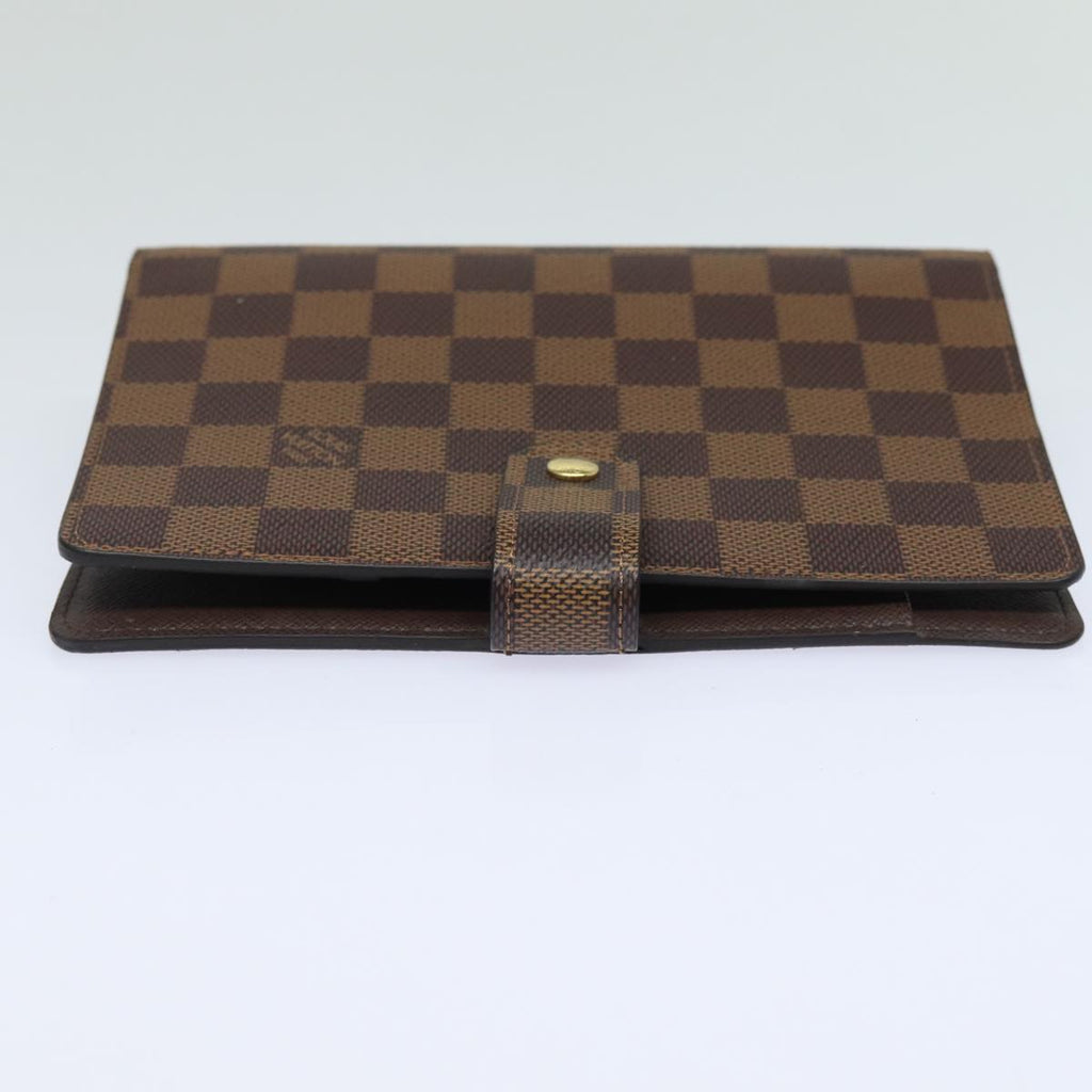 Louis Vuitton Agenda Mm  Canvas Wallet
