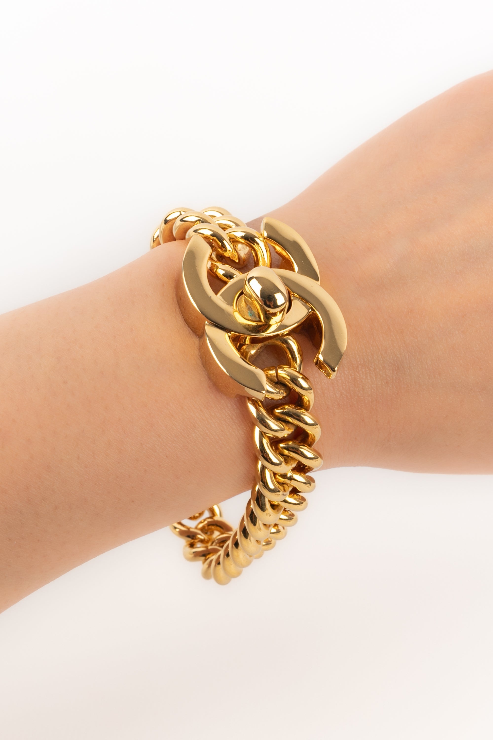 Bracelet tourniquet Chanel 1995