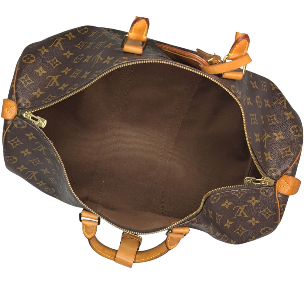 Louis Vuitton 1993 Monogram Canvas Keepall 50 Duffel Bag