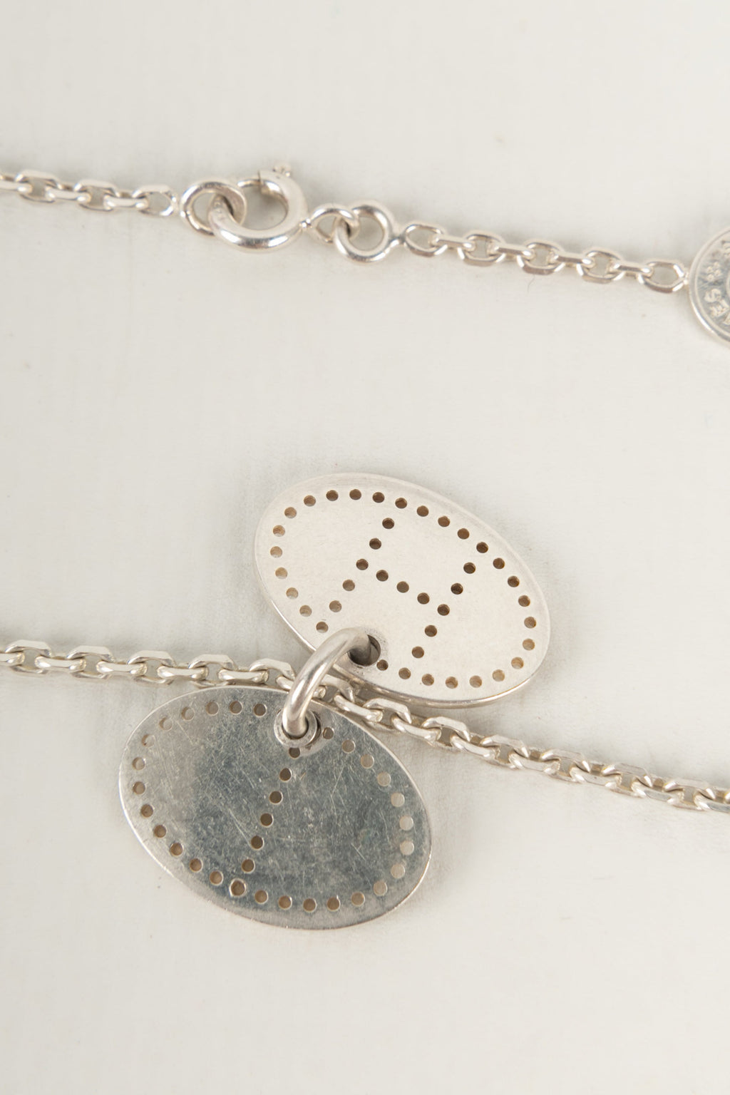 Collier en argent HermÃƒÆ’Ã‚Â¨s