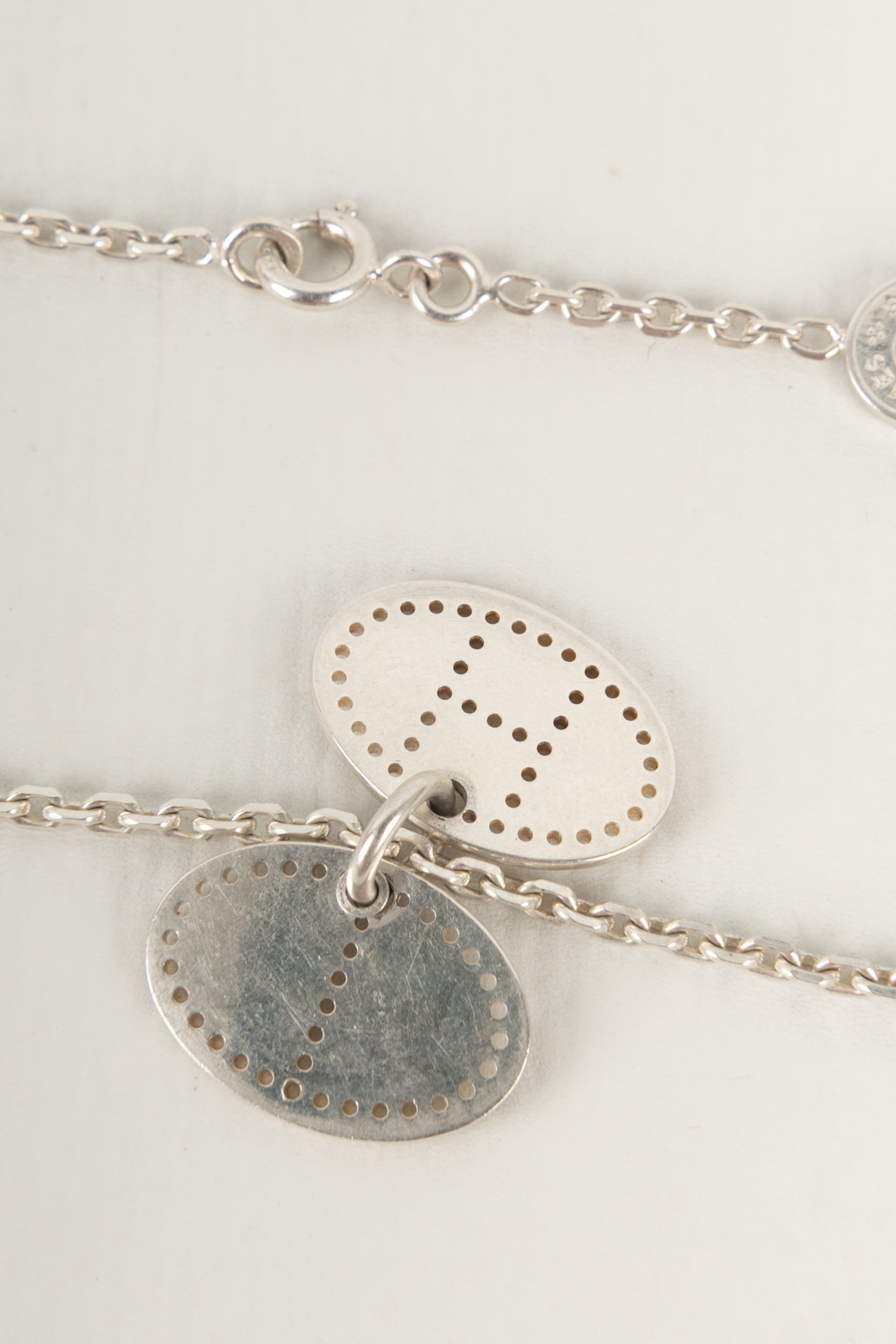 Collier en argent HermÃƒÆ’Ã‚Â¨s