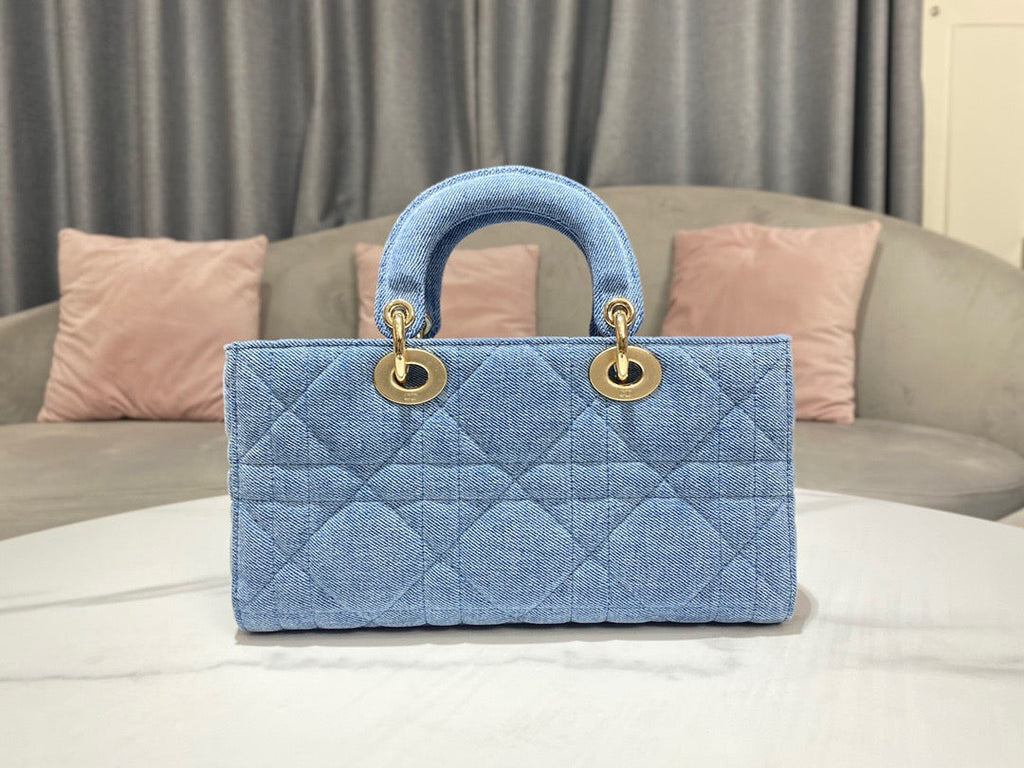 GLAMI Lady D-Joy Bag Blue, For Women, WomenÃ¢â‚¬â„¢s Handbags 26cm/10in CD M0540WTJA_M928