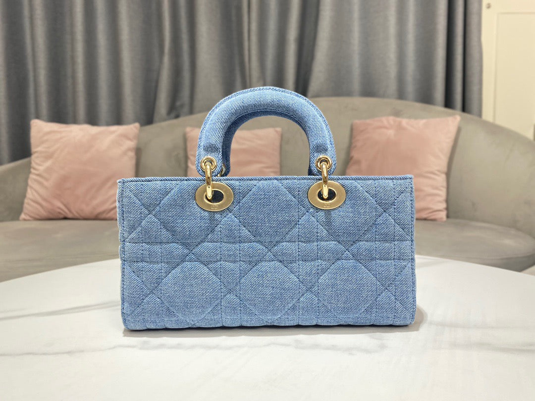 GLAMI Lady D-Joy Bag Blue, For Women, WomenÃ¢â‚¬â„¢s Handbags 26cm/10in CD M0540WTJA_M928