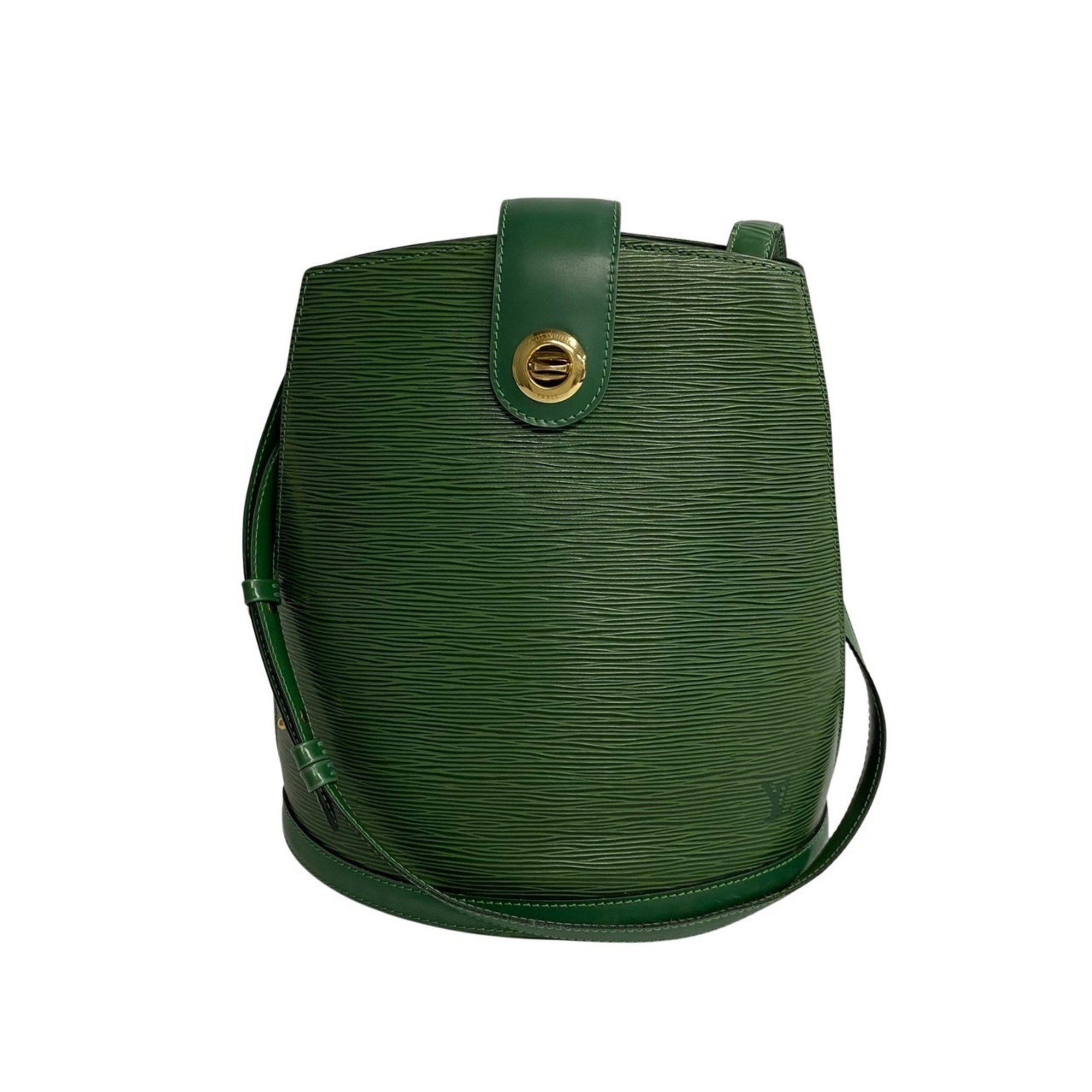 Louis Vuitton Cluny  Leather Shopper Bag ()