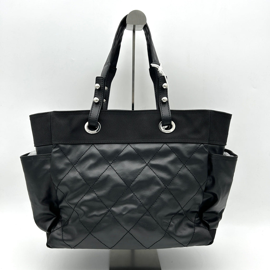 Chanel Large Paris-Biarritz Tote - Black Totes, Handbags LA5354