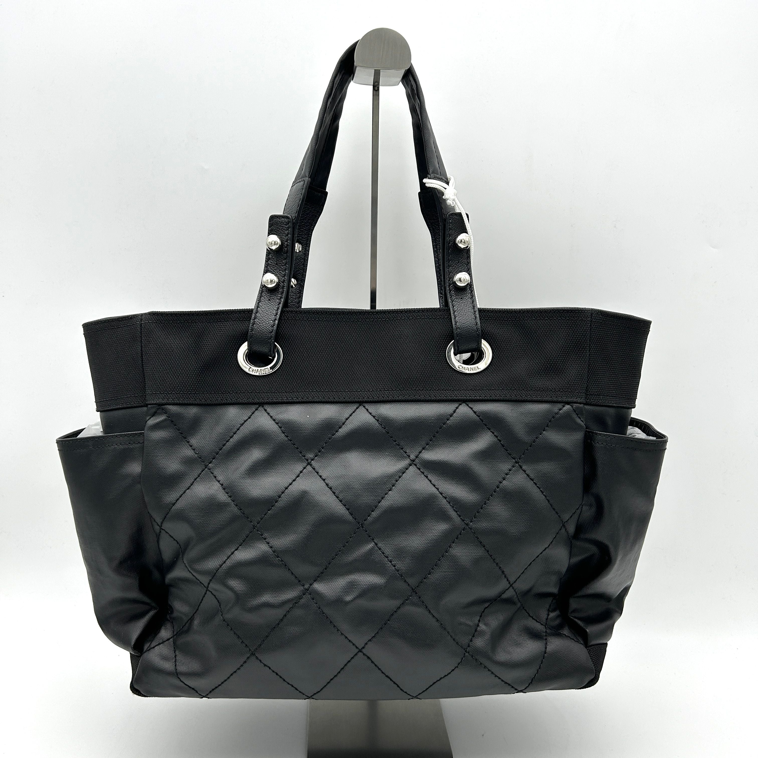 Chanel Large Paris-Biarritz Tote - Black Totes, Handbags LA5354