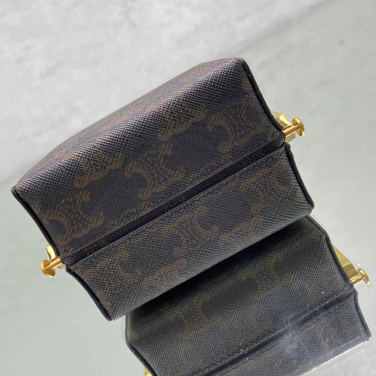 GLAMI Triomphe MinauGLAMIere In Triomphe Canvas Brown For Women 4in/10cm