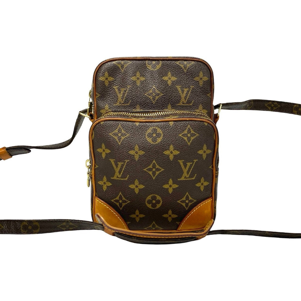 Louis Vuitton Monogram Amazon Canvas Crossbody Bag