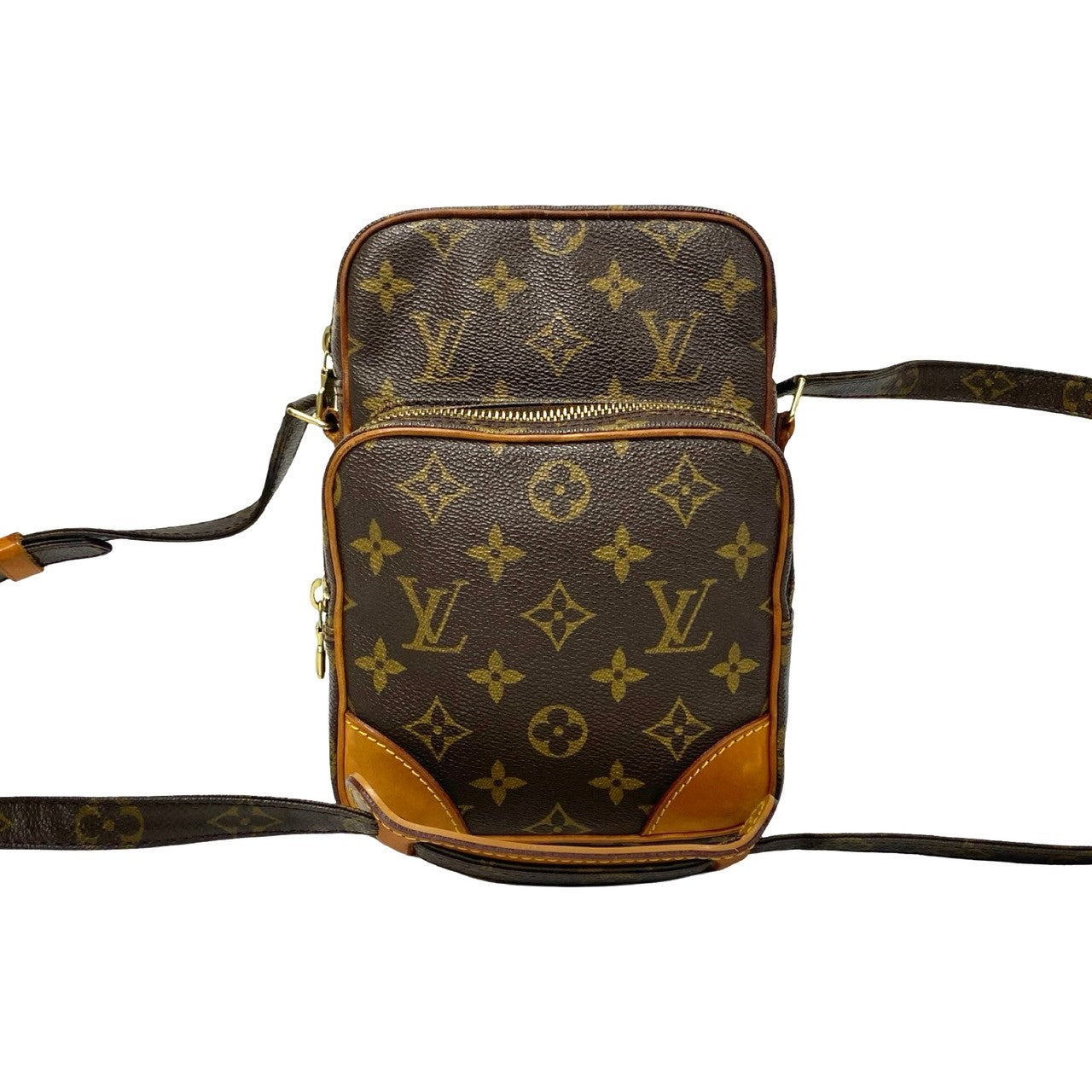 Louis Vuitton Monogram Amazon Canvas Crossbody Bag