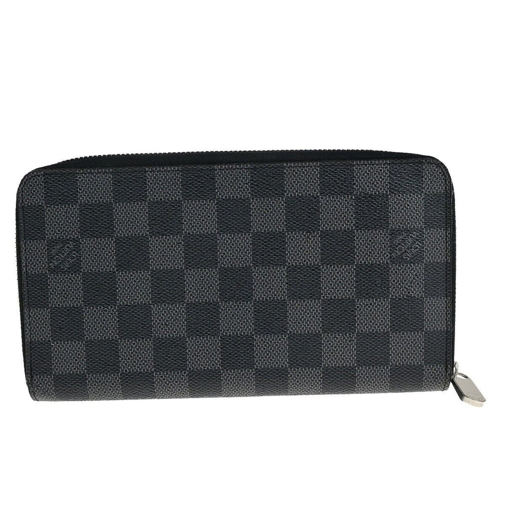 Louis Vuitton Zippy Organizer  Canvas Wallet