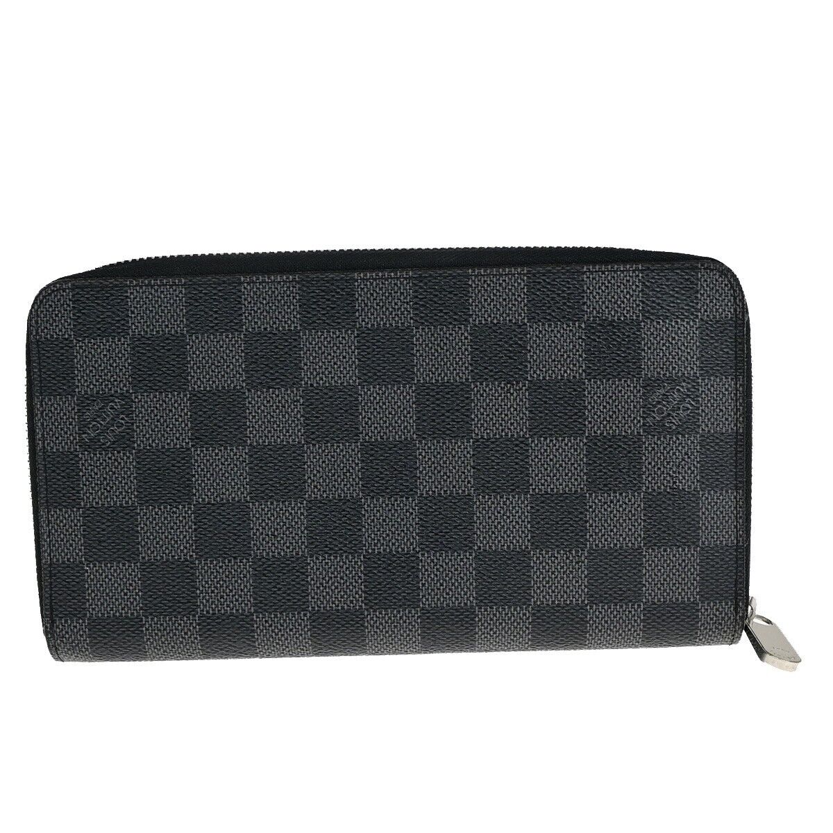 Louis Vuitton Zippy Organizer  Canvas Wallet