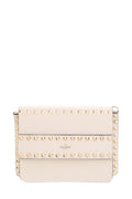 Valentino Cream Rockstud Flap Cross-Body NWT