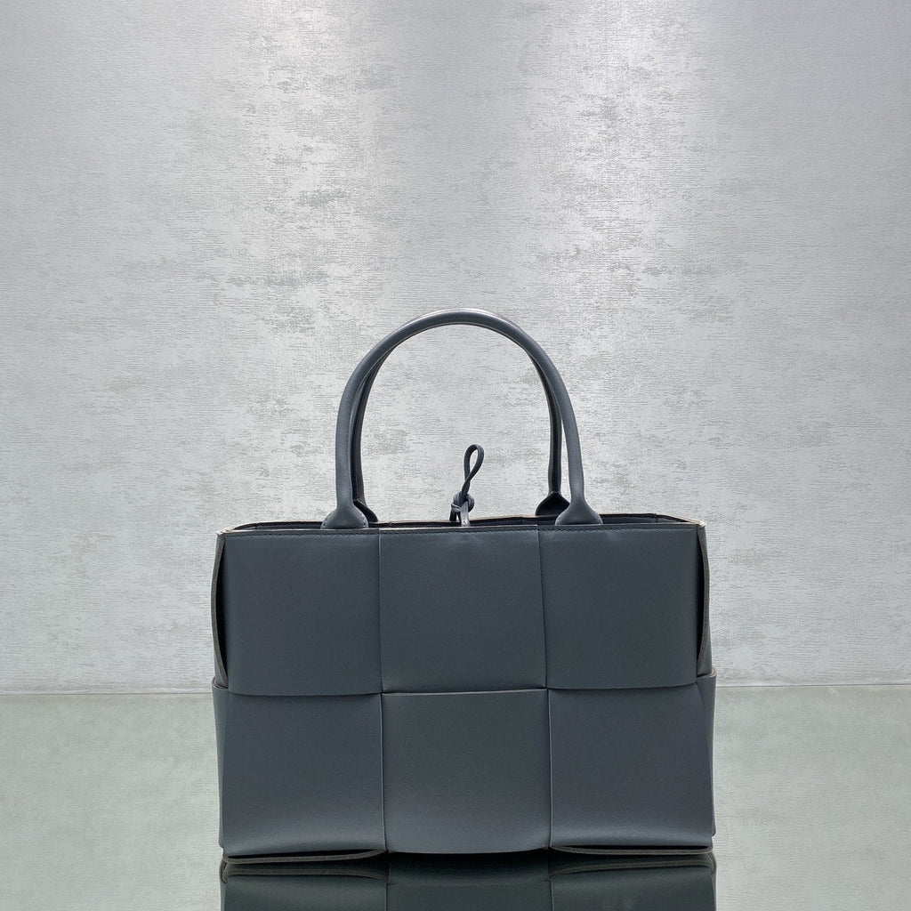 GLAMI Small Arco Tote Bag Gray, For Women, Bags 14.2in/36cm