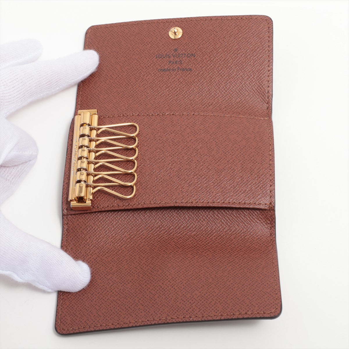Louis Vuitton Monogram Multicell 6 M62630 Brown Keycase