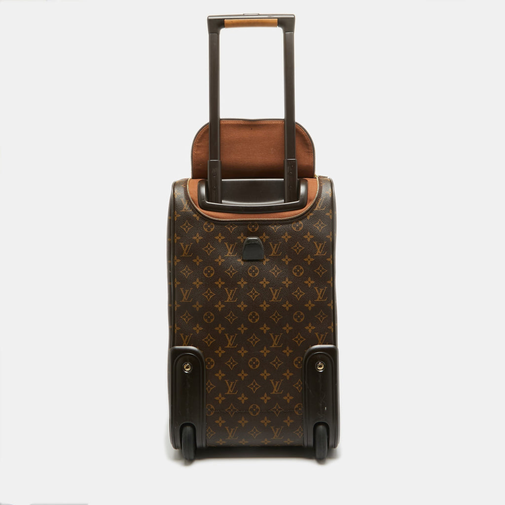 Louis Vuitton Monogram Canvas Eole 50 Luggage Bag..
