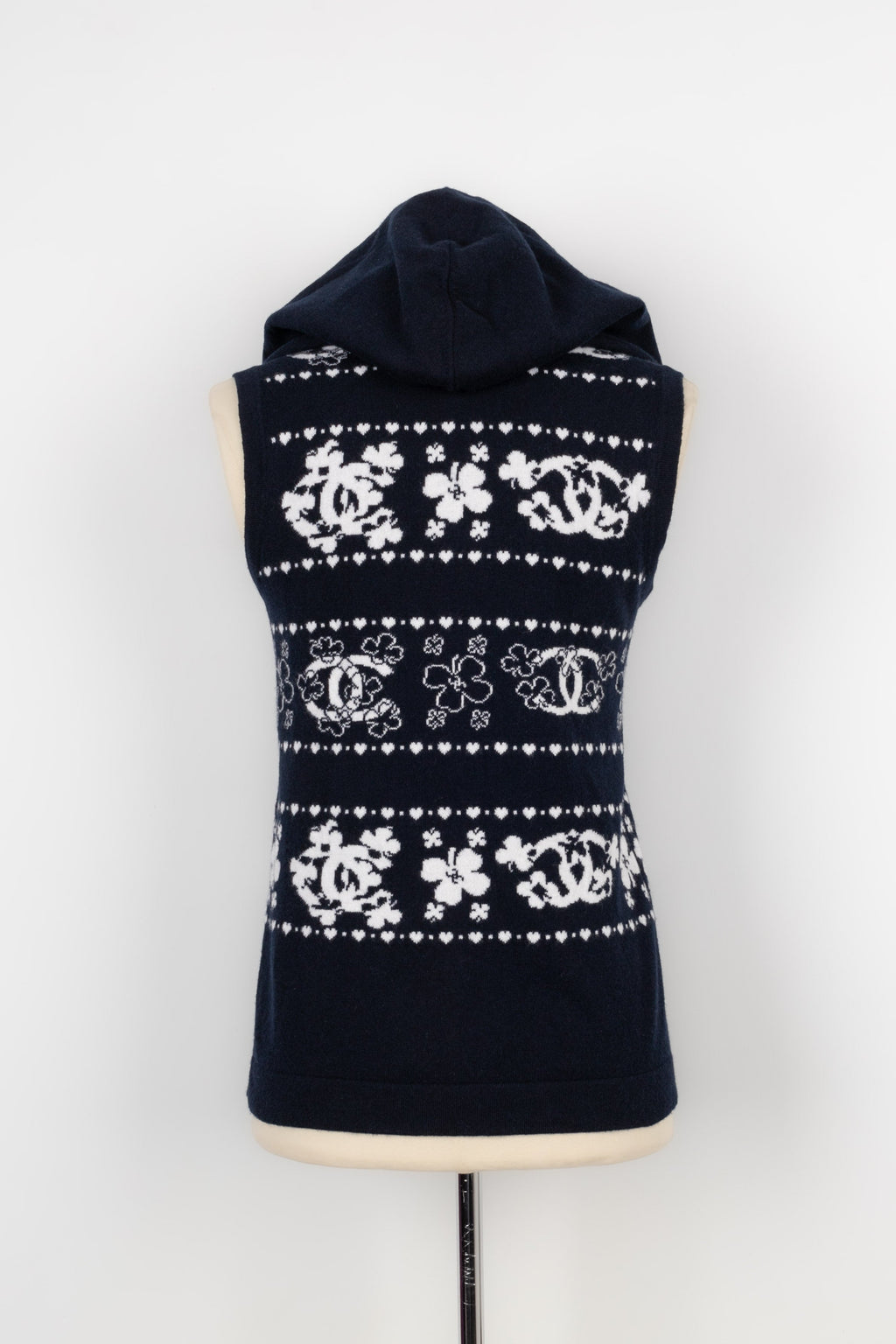 Haut en cachemire Chanel