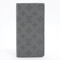 Louis Vuitton Monogram Shadow Portefolio Brother M81335 Gr Long   Wallet