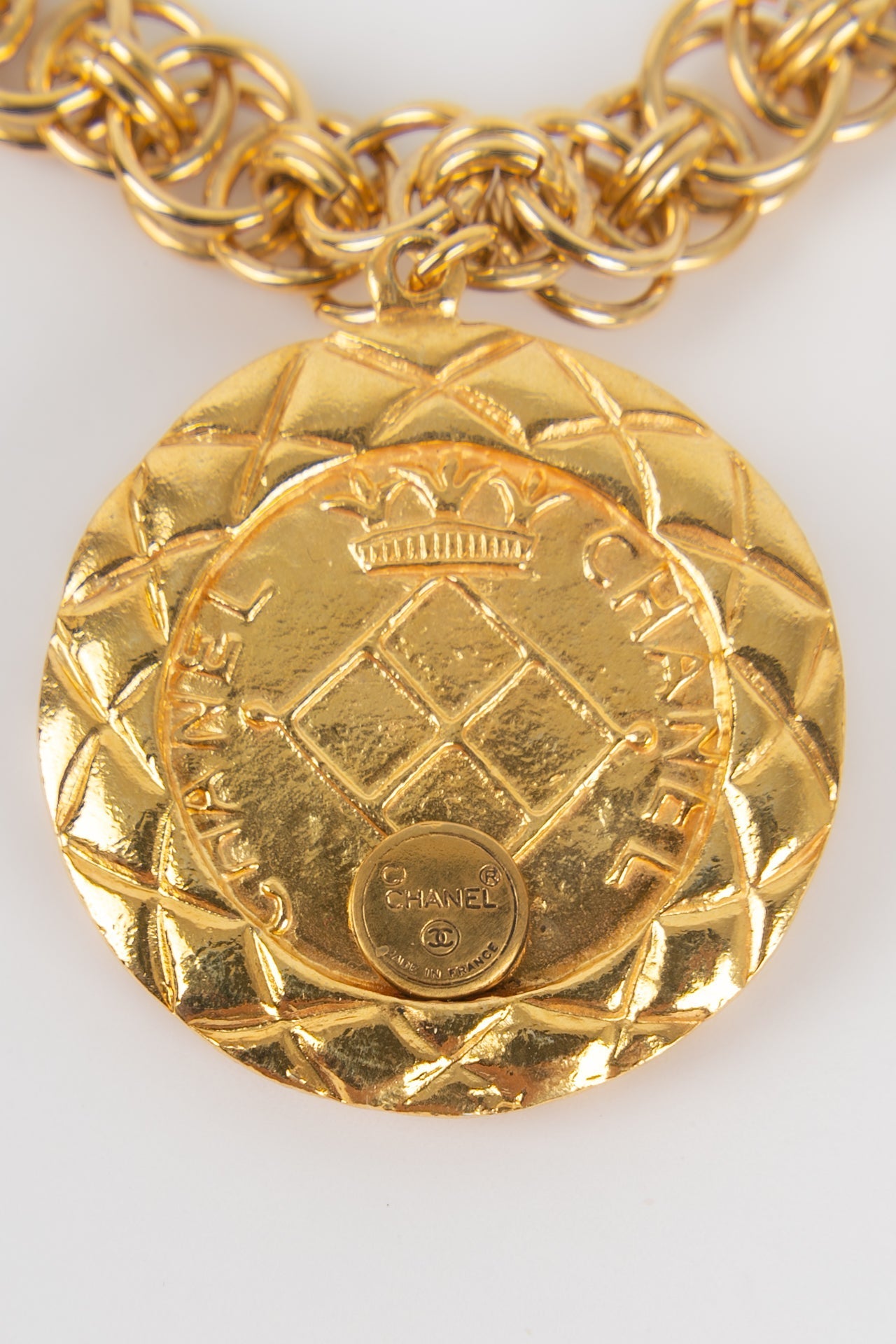 Collier dorÃƒÆ’Ã‚Â© Chanel