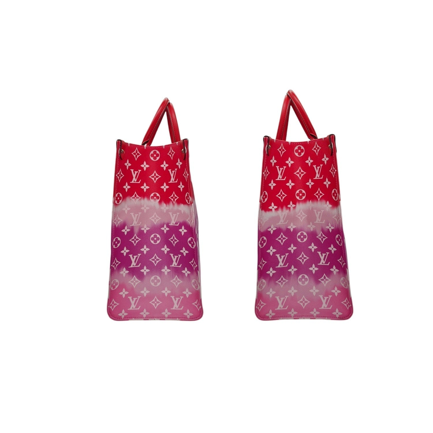 Louis Vuitton Rouge Giant Monogram Escale Onthego GM Tote