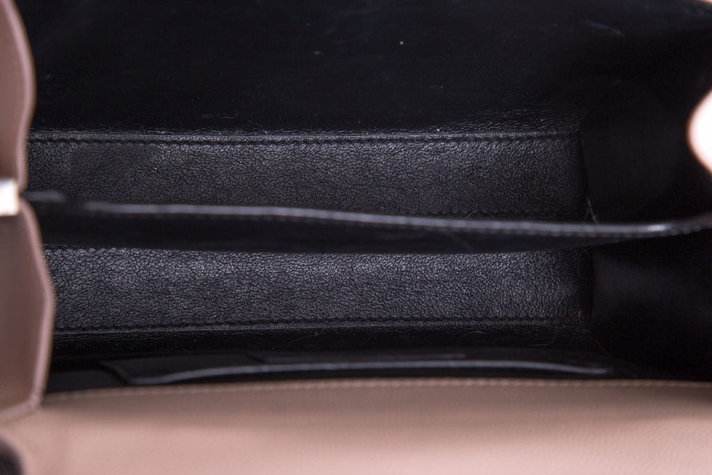 YSL Beige Cassandra Shoulder Bag