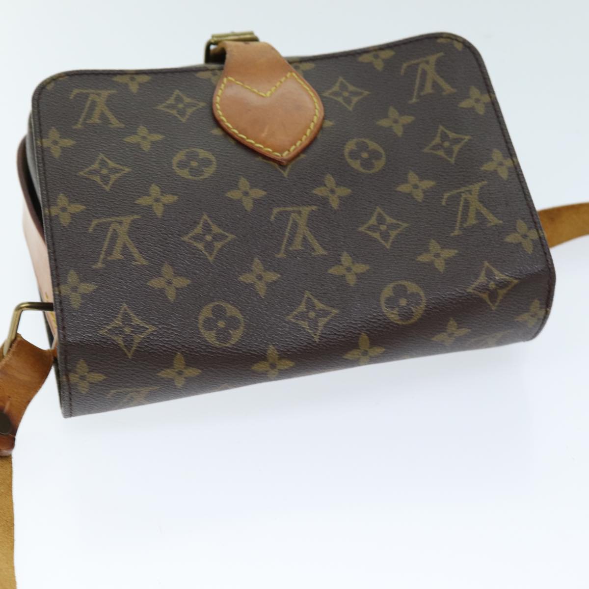 Louis Vuitton Cartouchiere Shoulder Bag