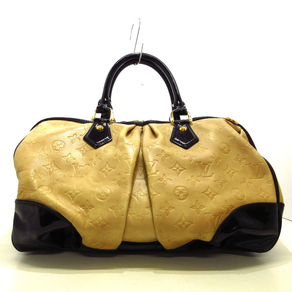 Louis Vuitton Stephen Sprouse Boston  Leather Tote Bag ()