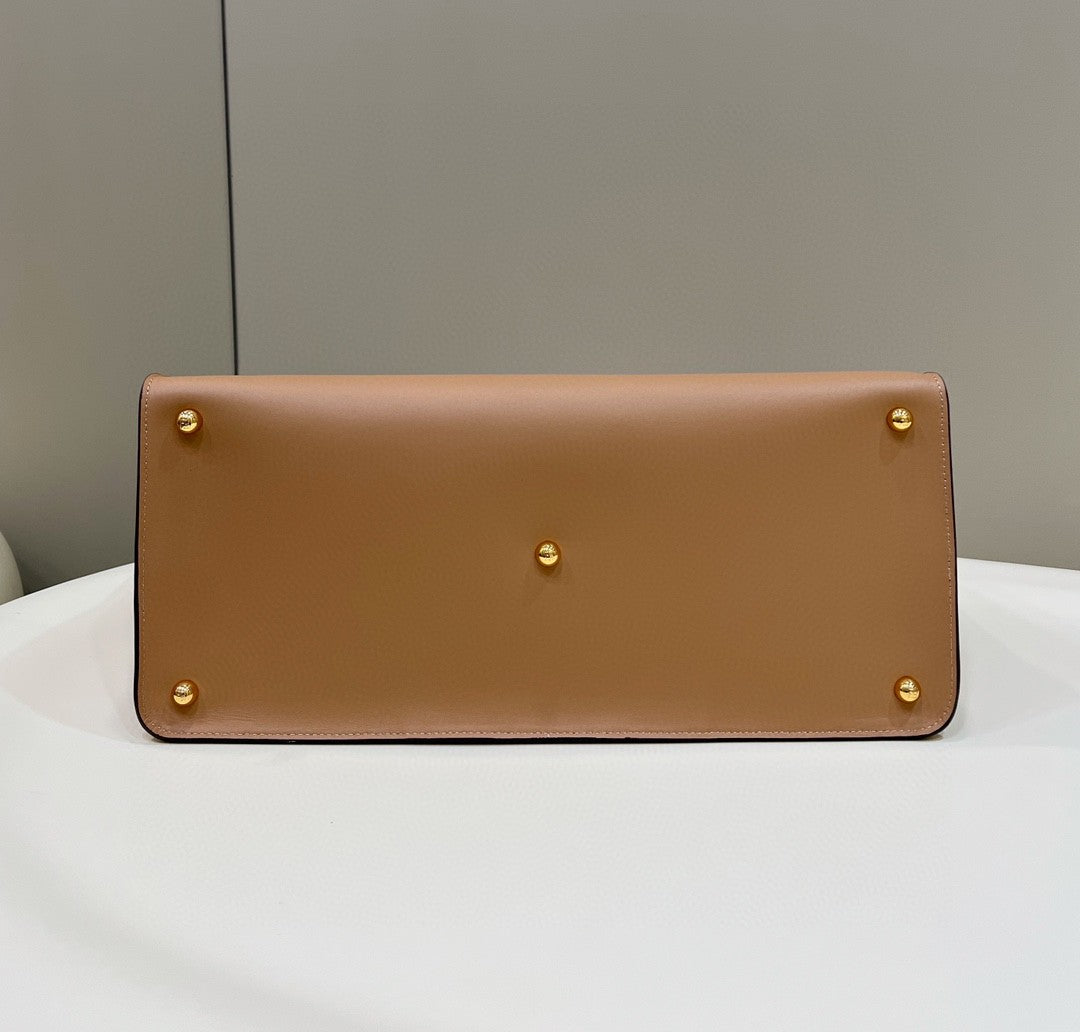 FI Way MeGLAMIum Beige Bag For Woman 29.5cm/11.5in
