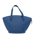 Louis Vuitton Saint Jacques  Leather Shoulder Bag