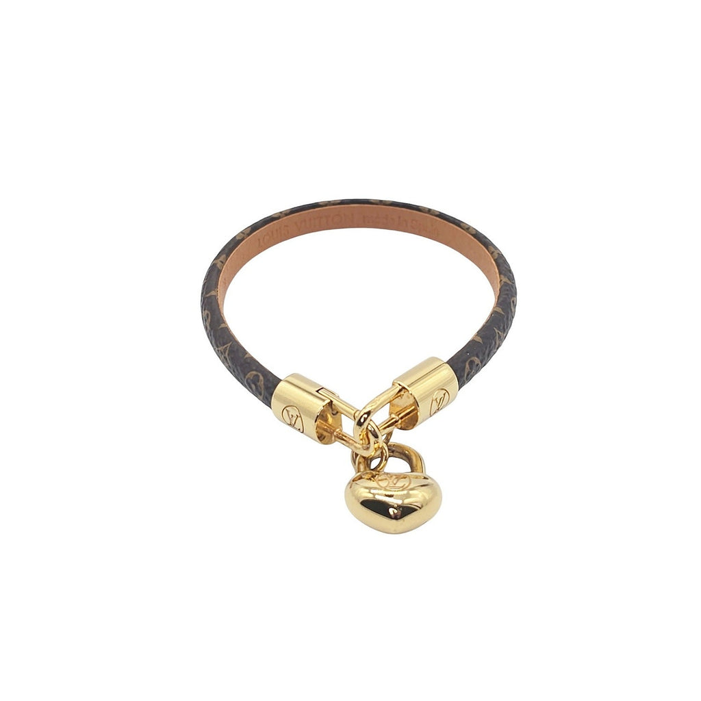 Louis Vuitton Monogram Crazy In Lock Charm Bracelet
