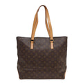 Louis Vuitton Mezzo  Canvas Shoulder Bag