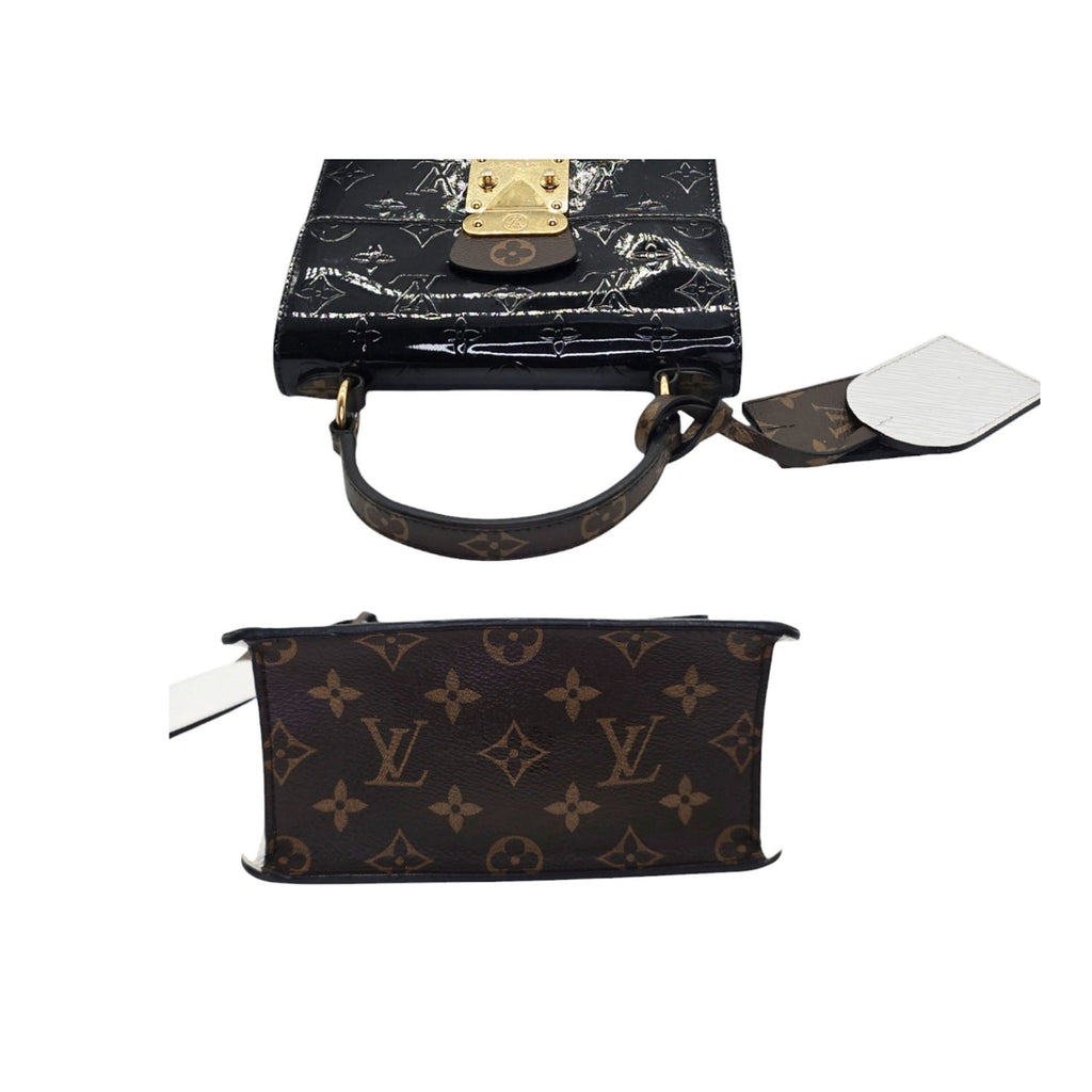 Louis Vuitton Vernis Epi Monogram Spring Street NM