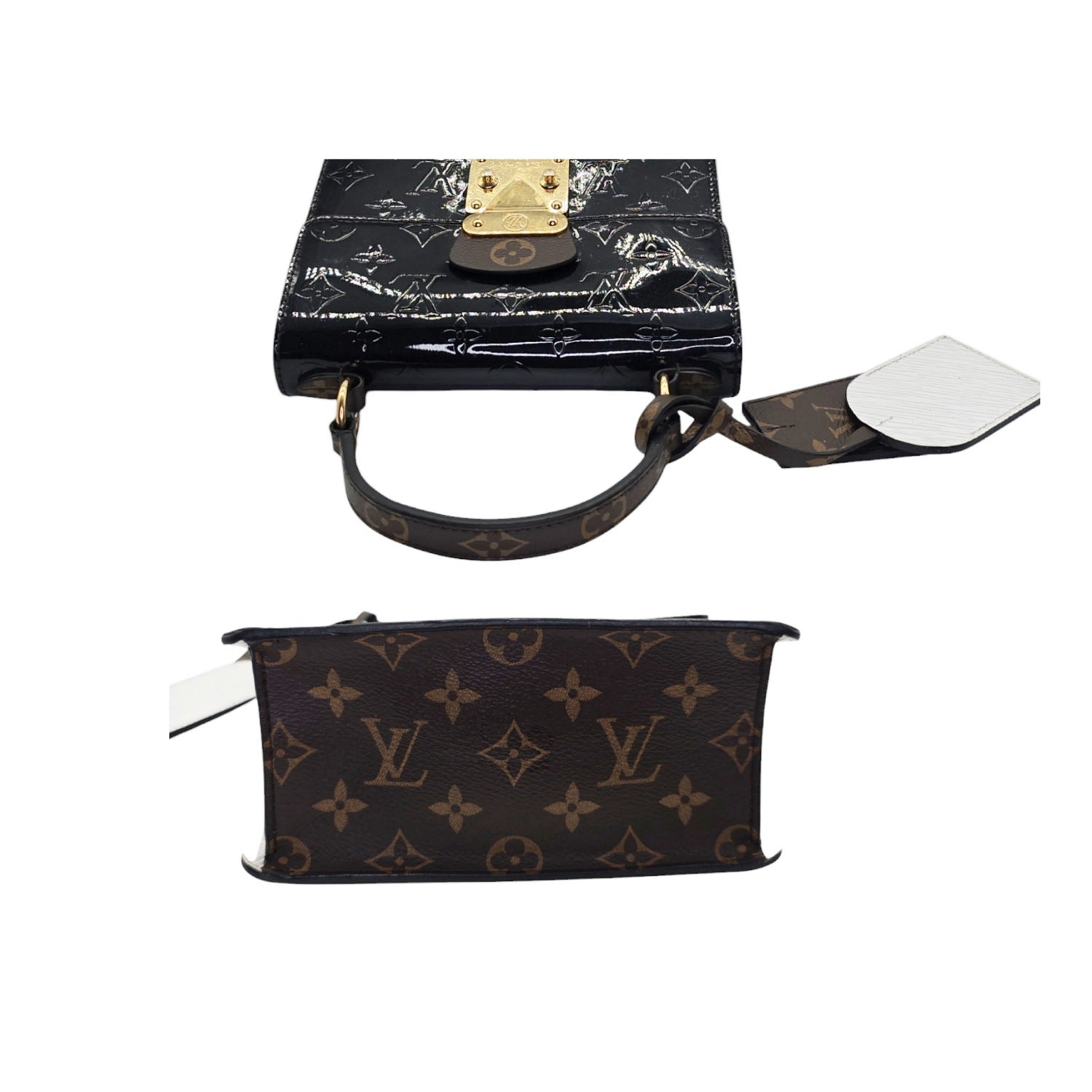 Louis Vuitton Vernis Epi Monogram Spring Street NM