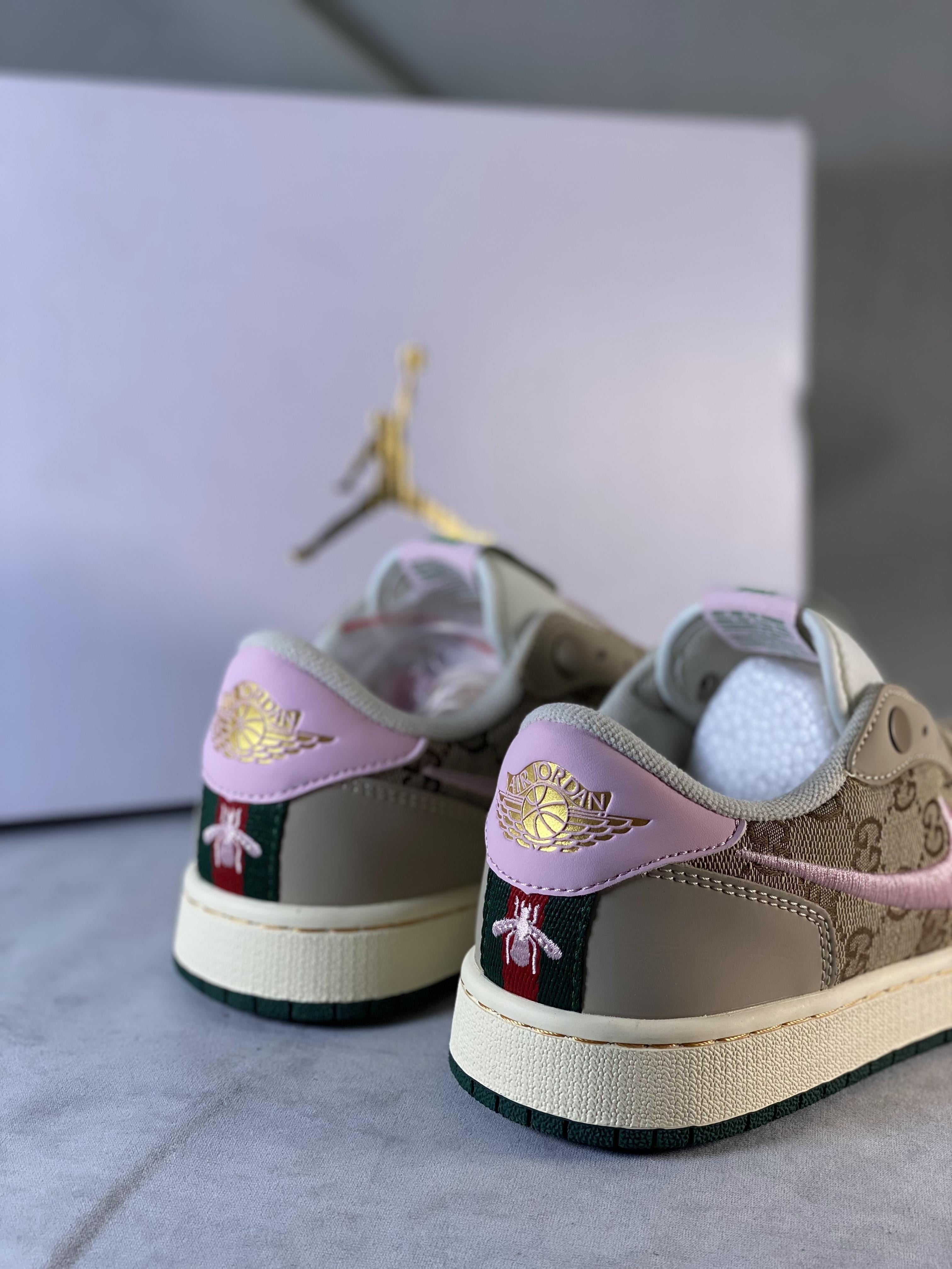 Designer Glami x Air Jordan 1 Retro Low Slip AJ1 AV3918-398