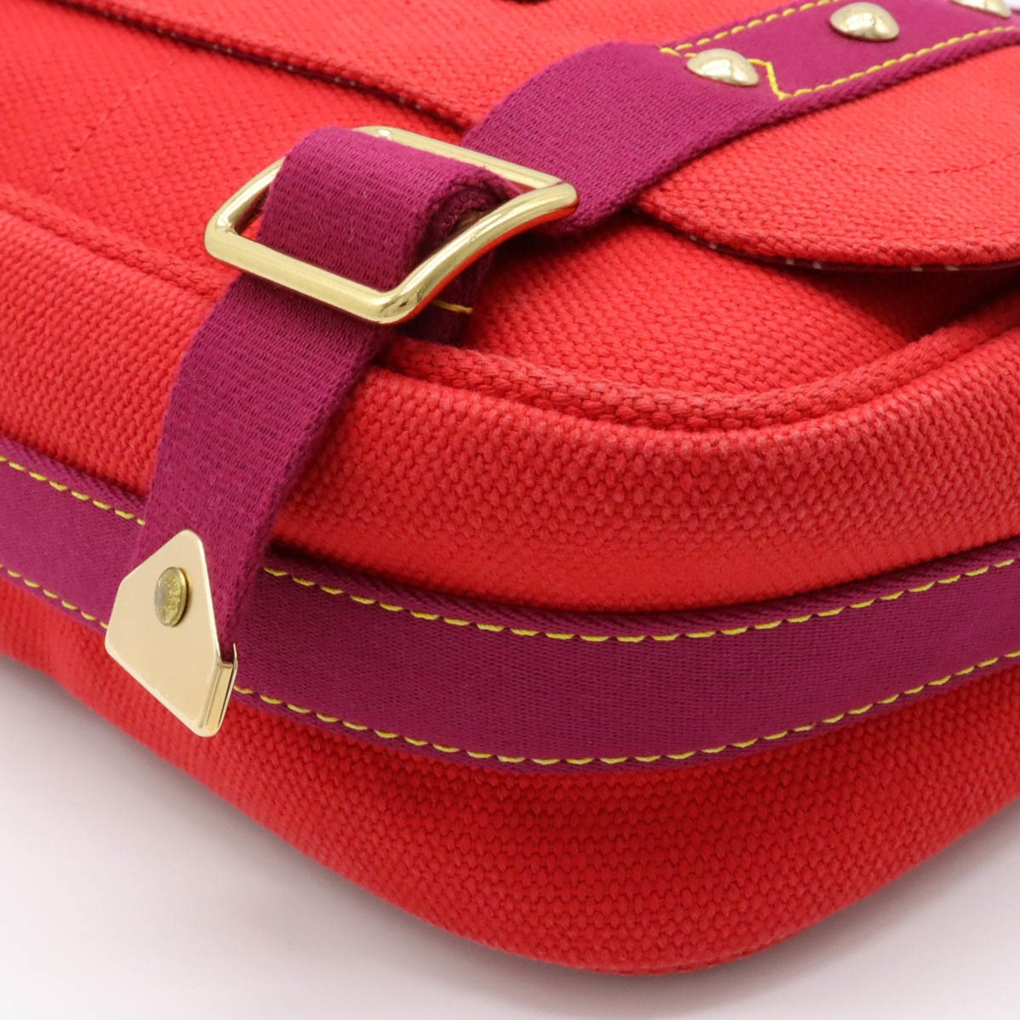 Louis Vuitton Antigua  Canvas Shoulder Bag ()