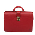 Louis Vuitton Serviette  Leather Briefcase Bag