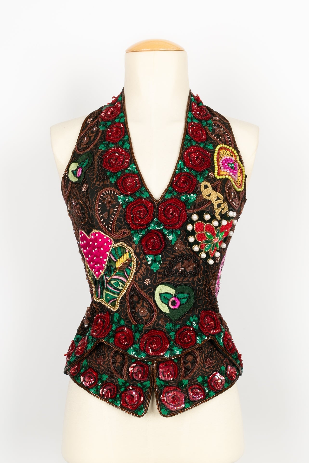 Top Louis FÃƒÆ’Ã‚Â©raud Haute Couture 1990's
