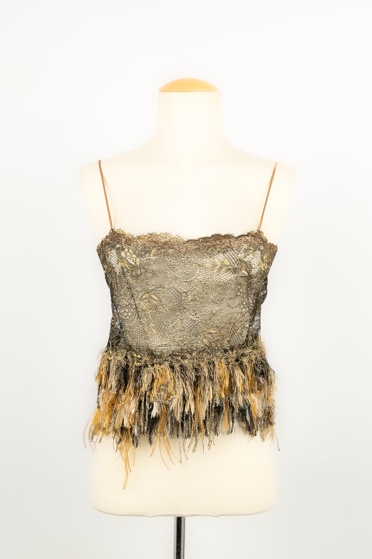 Top bustier Paule Ka Hiver 2017