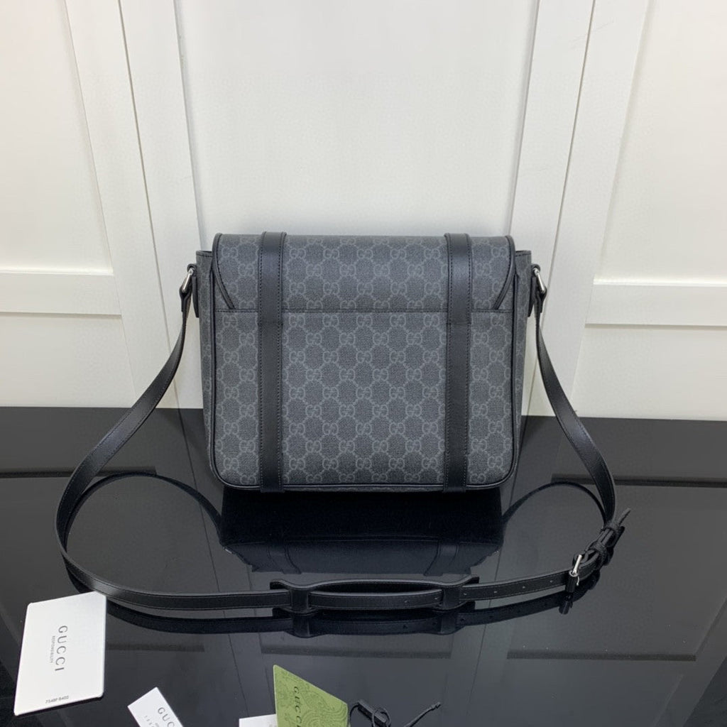 Glami Messenger Bag Black For Men 11in/28cm Glami Ã¢â‚¬Å½658542 KGDHN 1000