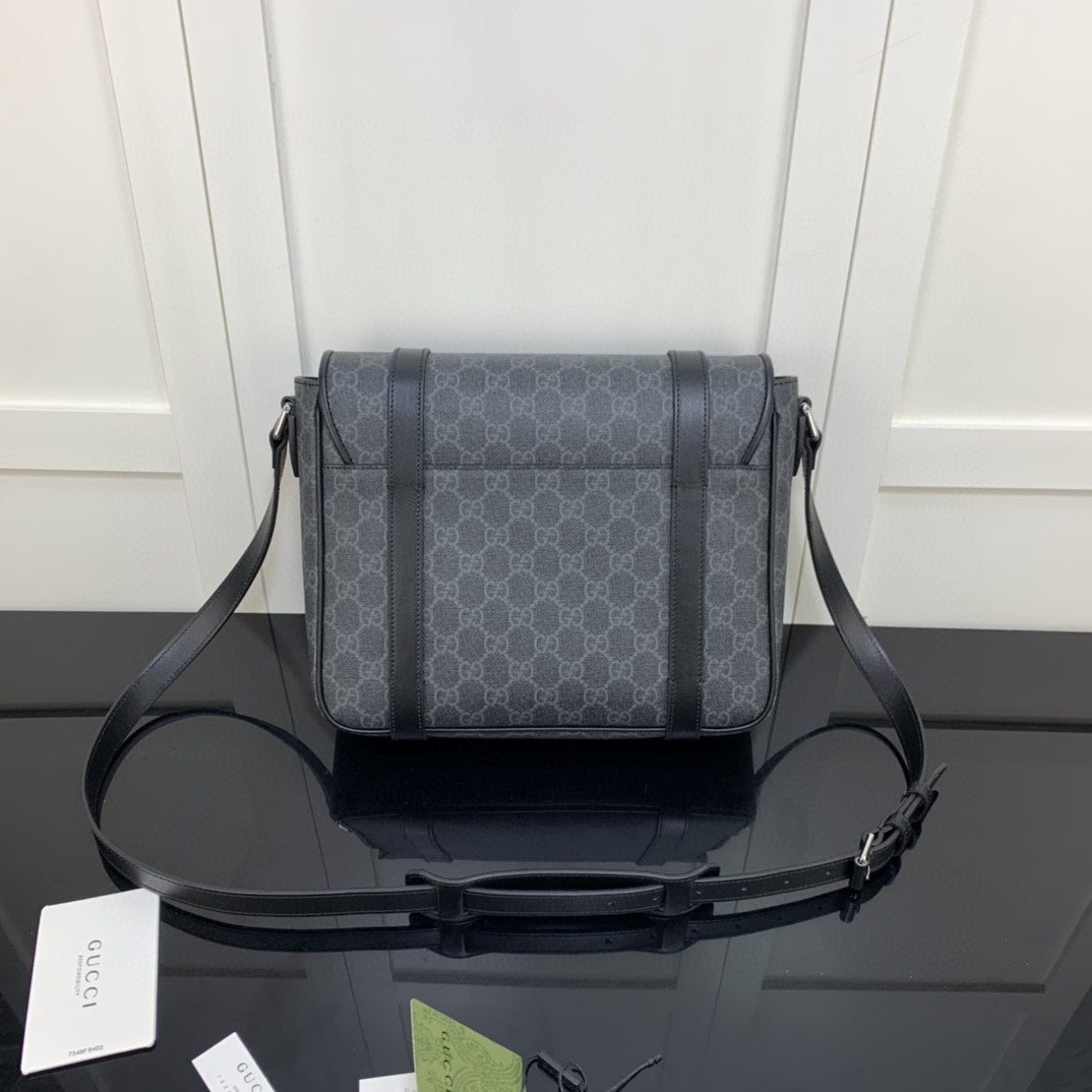 Glami Messenger Bag Black For Men 11in/28cm Glami Ã¢â‚¬Å½658542 KGDHN 1000